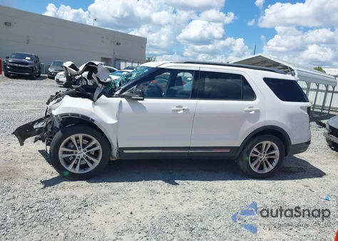 2018 Ford Explorer Xlt from USA, damaged, VIN 1FM5K7D81JGB74656